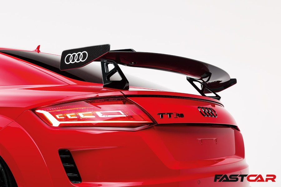 wing on tt rs 