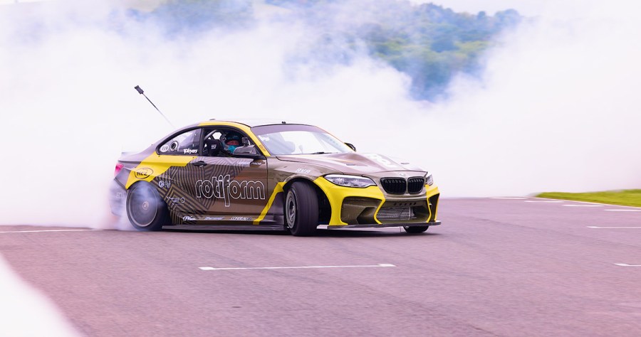 George Barclay's M2 drift car 