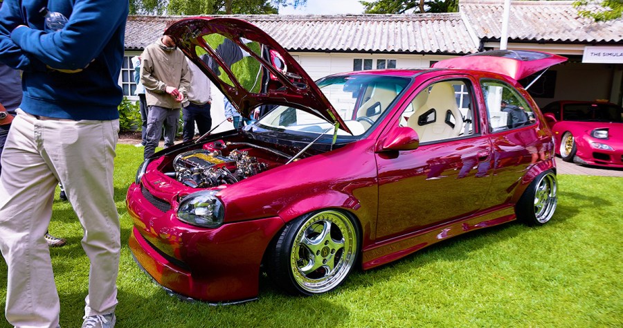 Vauxhall corsa show car 