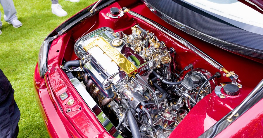 corsa engine at players classic