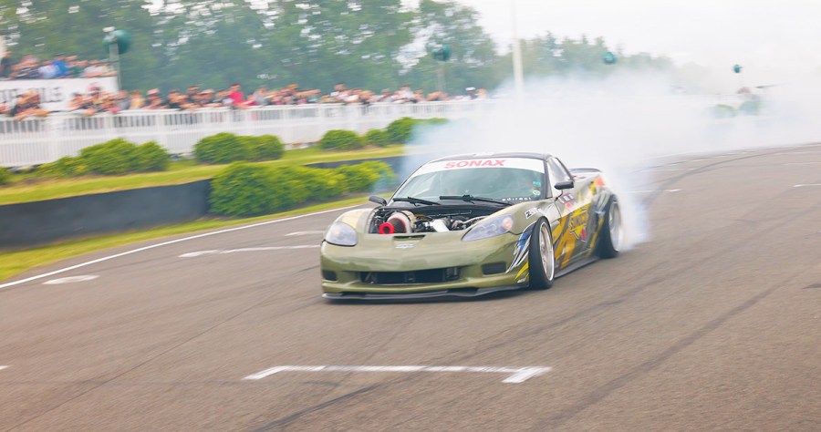 corvette drift car 