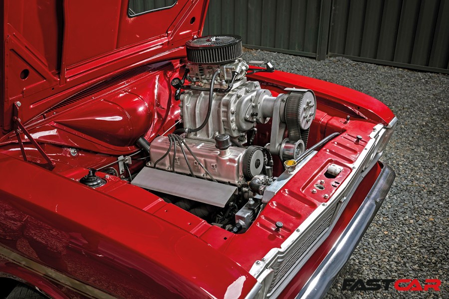 supercharged pinto engine