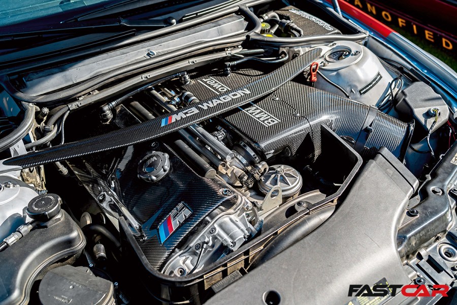 BMW E46 M3 Touring engine 