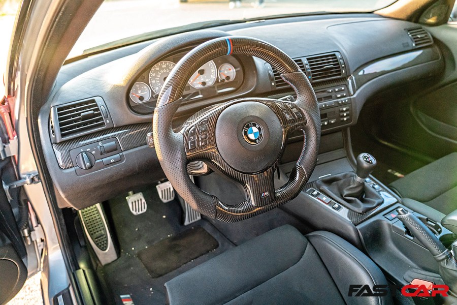 BMW E46 M3 Touring interior