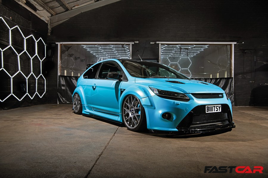 Custom Mk2 Focus RS front 3/4