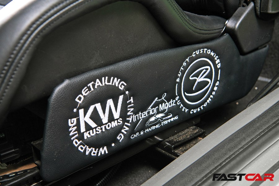 KW custom seats 