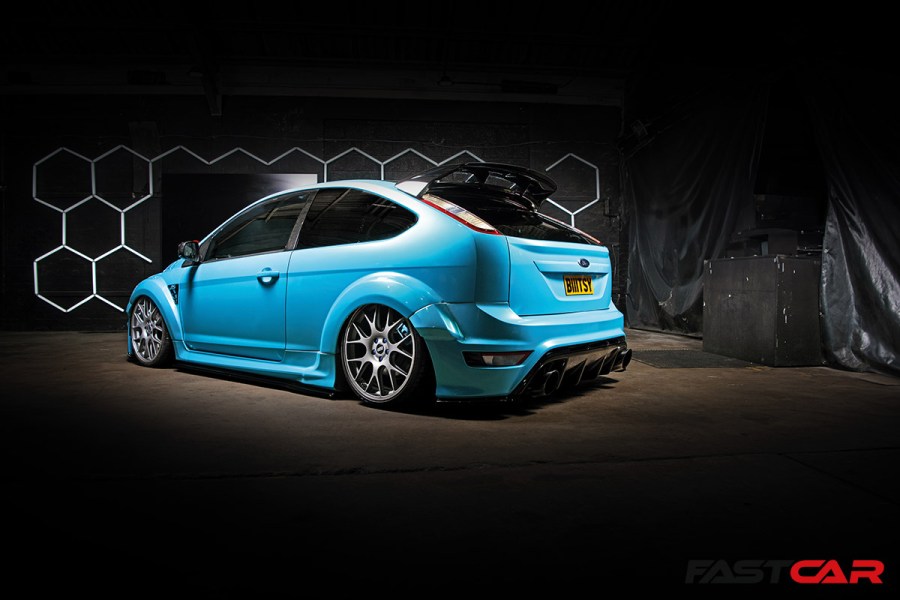 Custom Mk2 Focus RS rear 3/4 