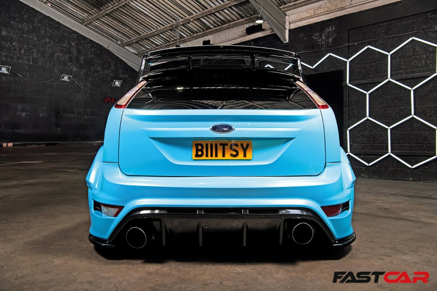 Custom Mk2 Focus RS rear end 