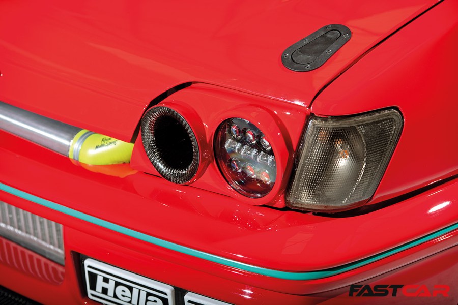 air inlet in lights 