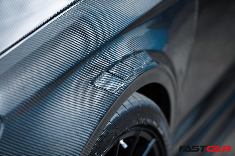 carbon fibre fenders 