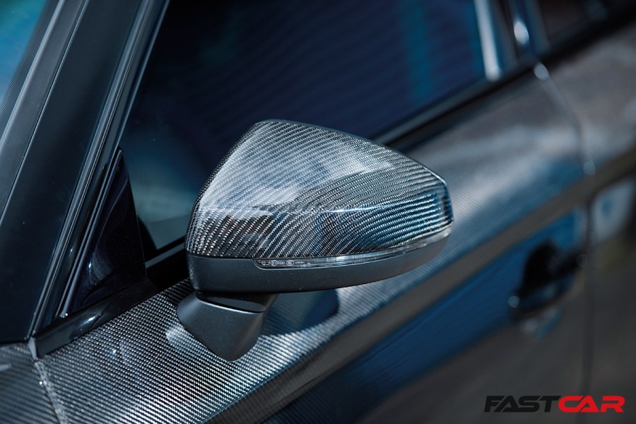 carbon fibre mirrors 