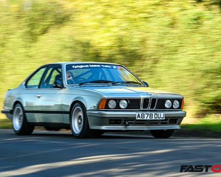 modified bmw e24 6 series dring shot