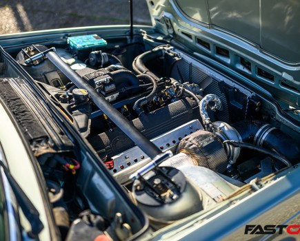 modified bmw e24 6 series engine