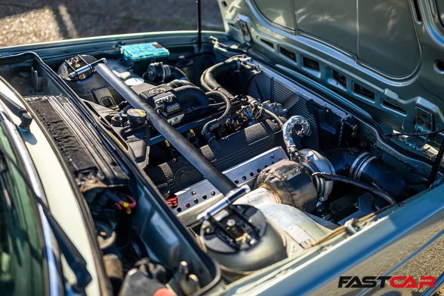 modified bmw e24 6 series engine