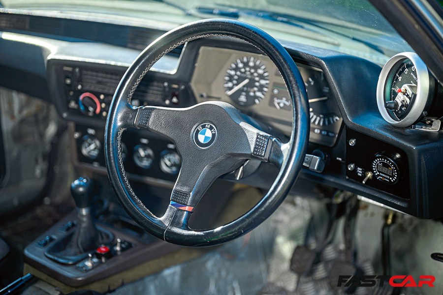 modified bmw e24 6 series steering wheel