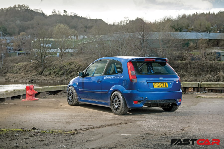 EcoBoost Mk6 Fiesta ST rear 3/4