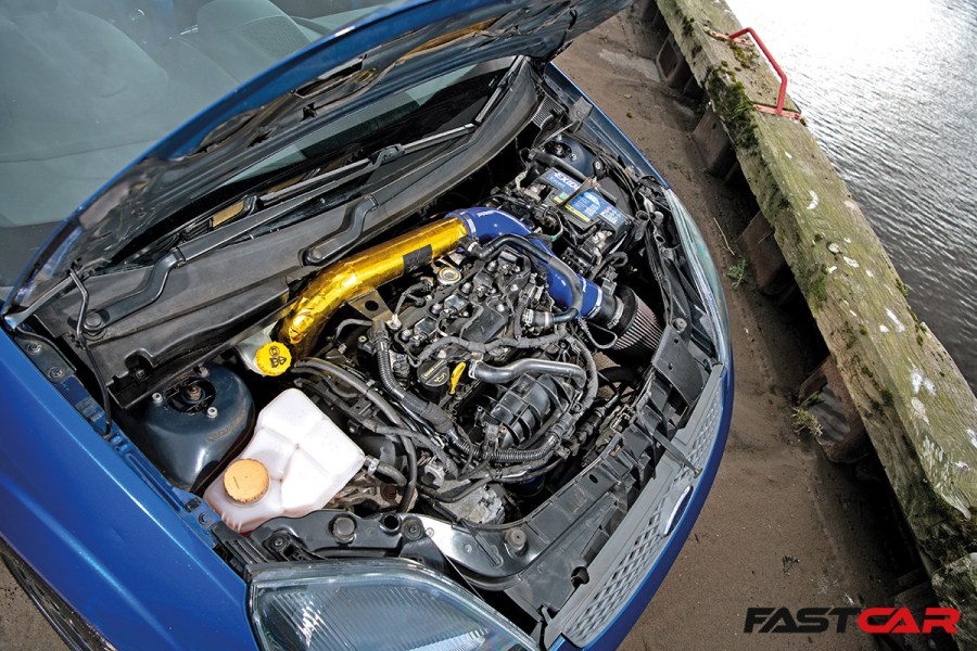 EcoBoost Mk6 Fiesta ST engine