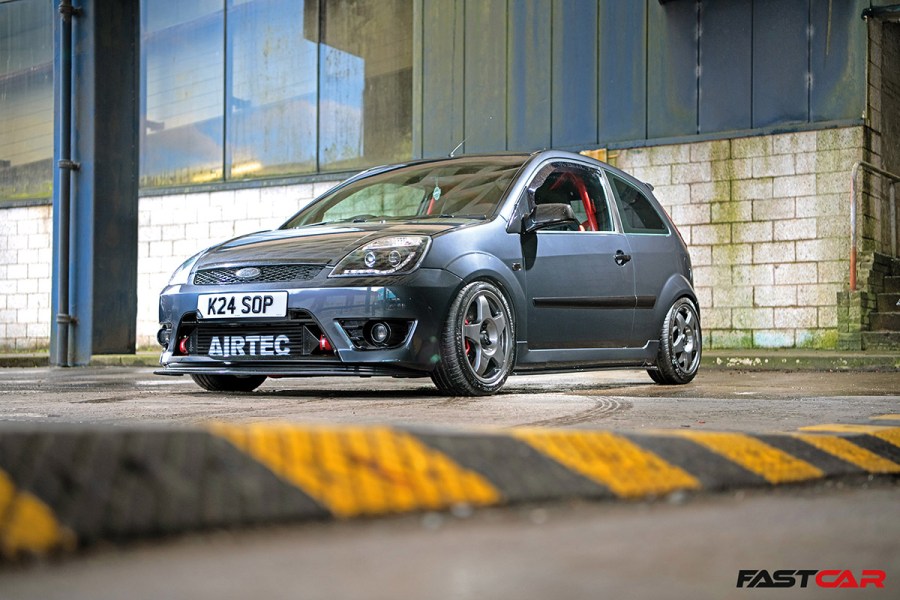 Sophie Irvine-Dunnett's Mk6 Fiesta TDCi