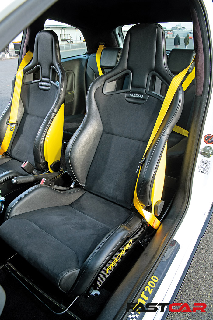 Recaro bucket seats 