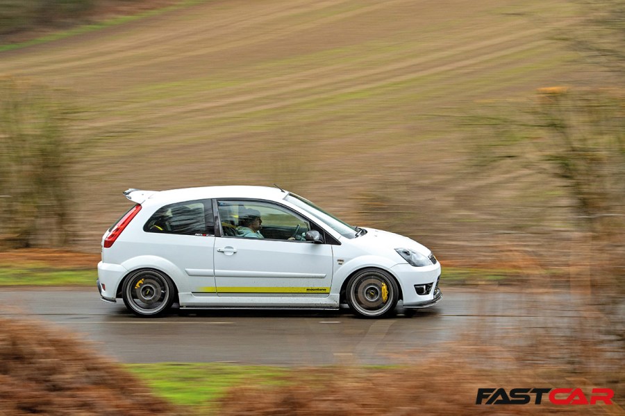 driving shot of mountune mr200