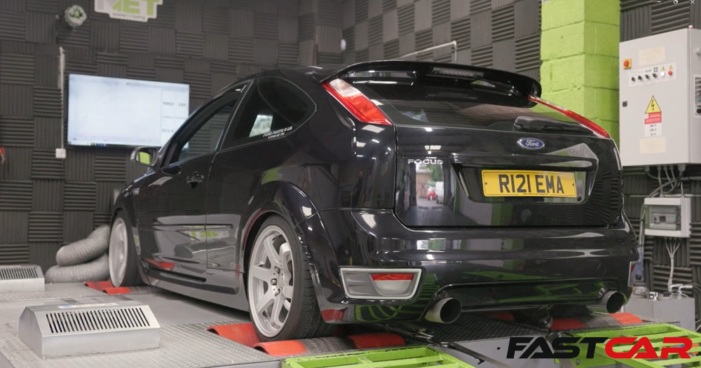 Focus ST on a car dyno