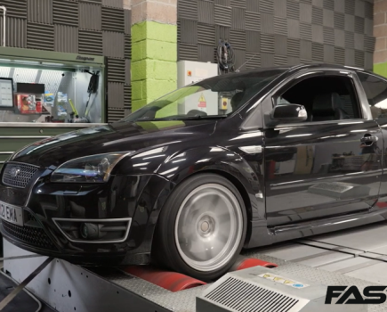 Focus ST on a dyno