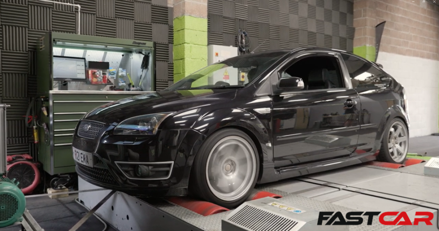 Focus ST on a dyno