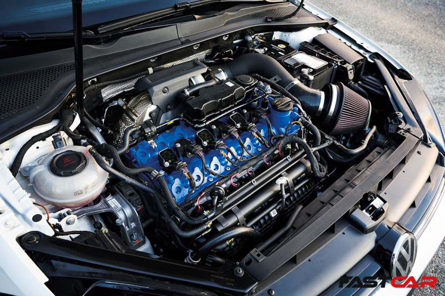 VW Golf R Mk7 VR550T engine 