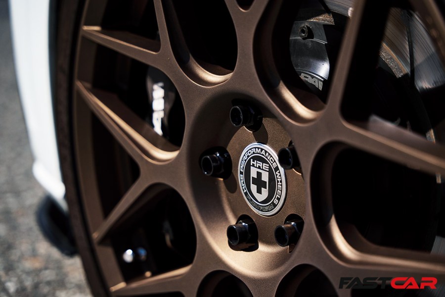 HRE aftermarket wheels 