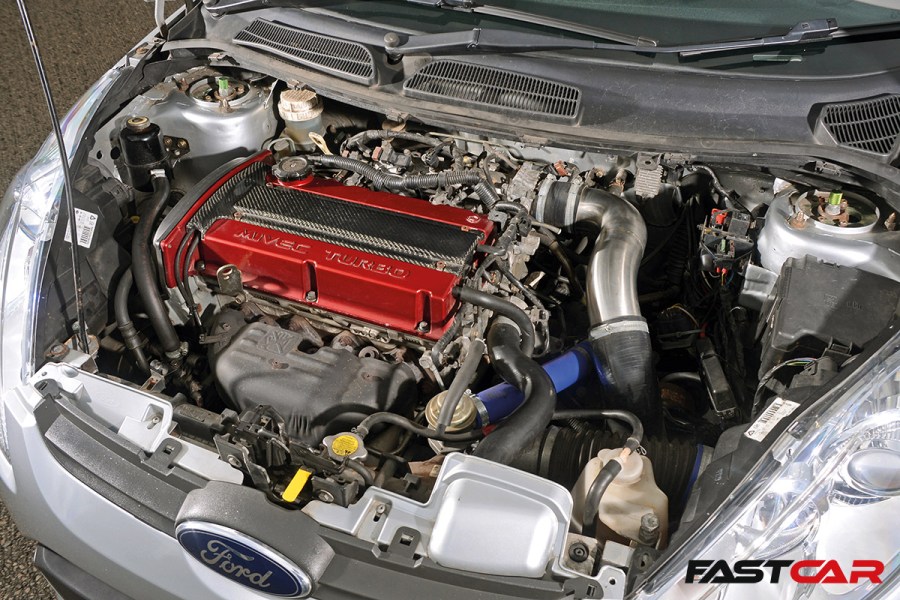 Evo-powered Mk7 Fiesta engine