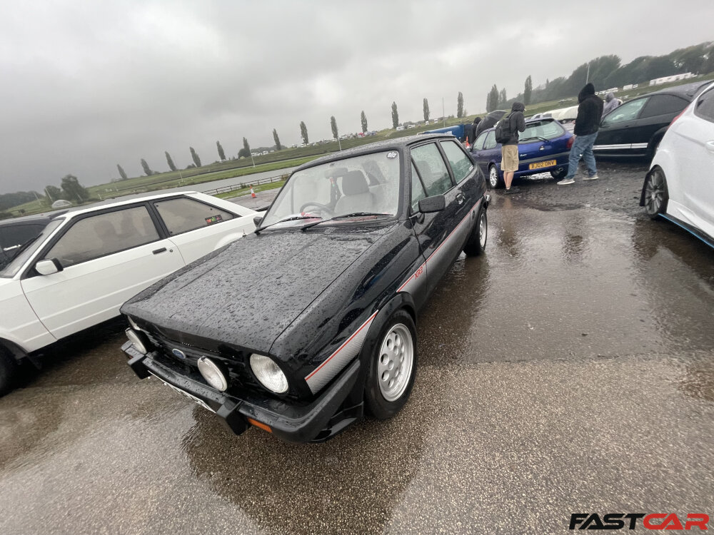 Ford Fiesta Mk1 at Ford Fest