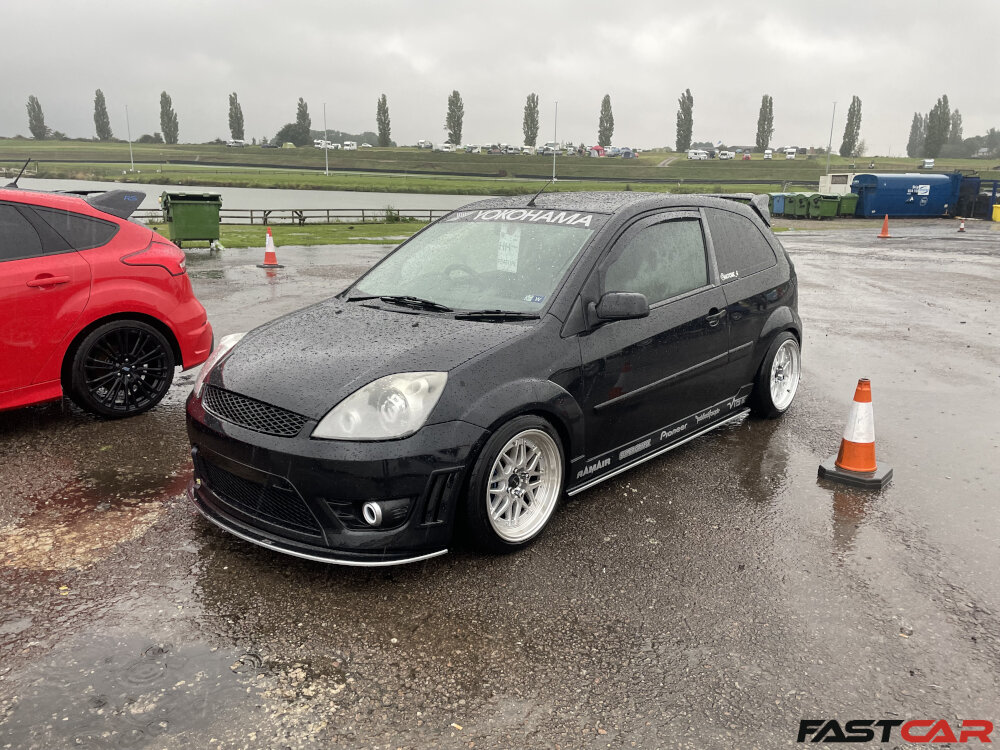 Ford Fiesta Mk6 at Ford Fest