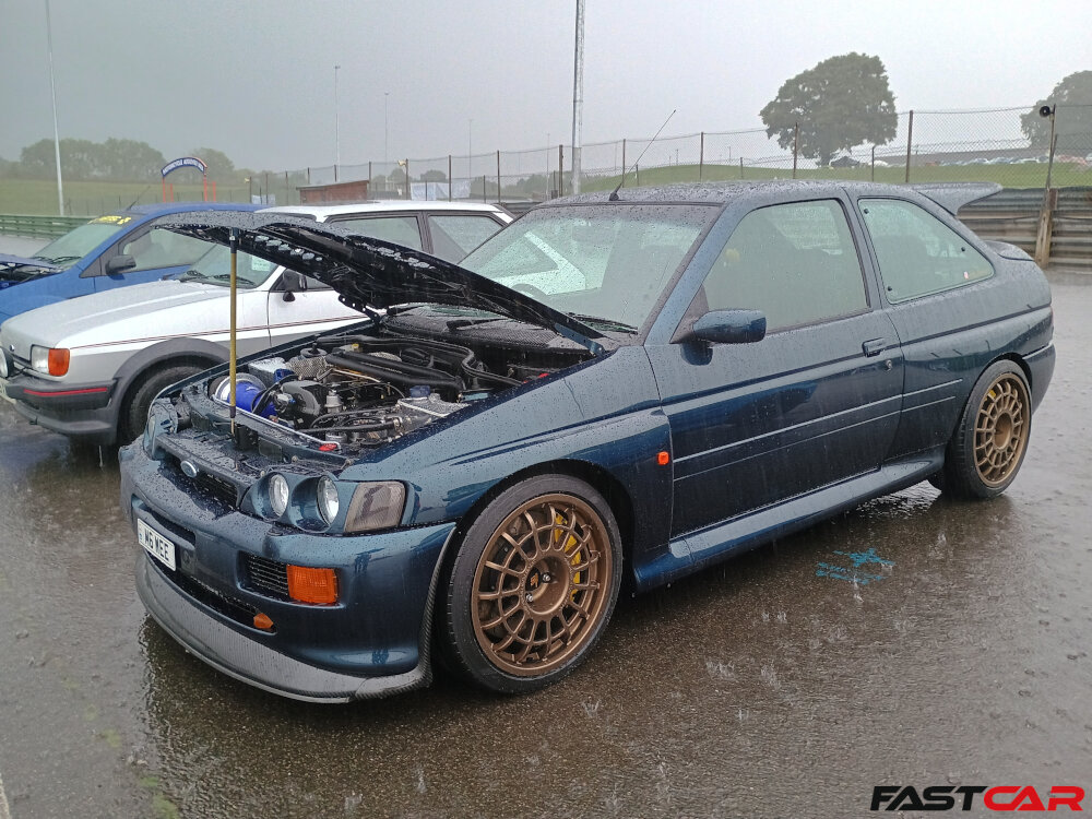 Ford Escort Cosowrth on show at Ford Fest