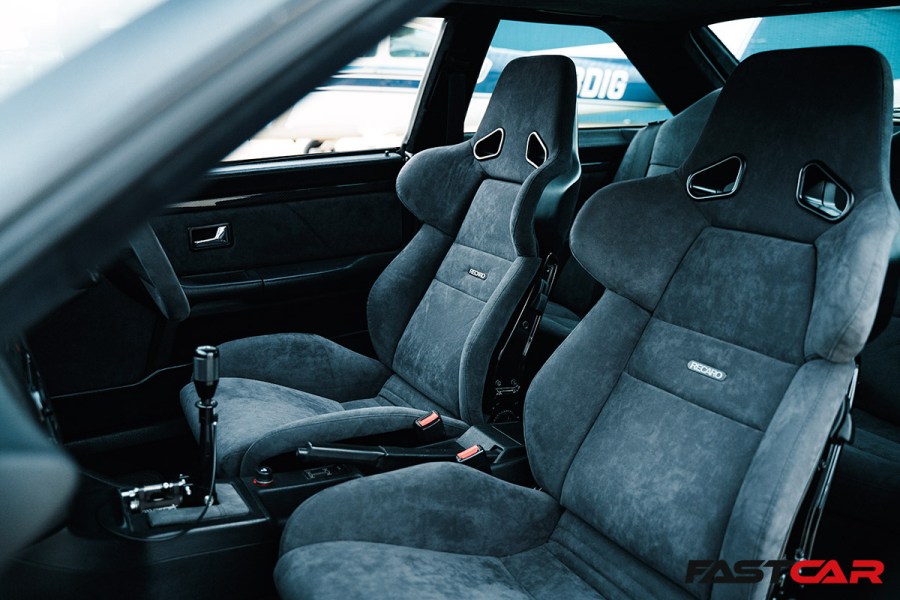 Recaro seats 