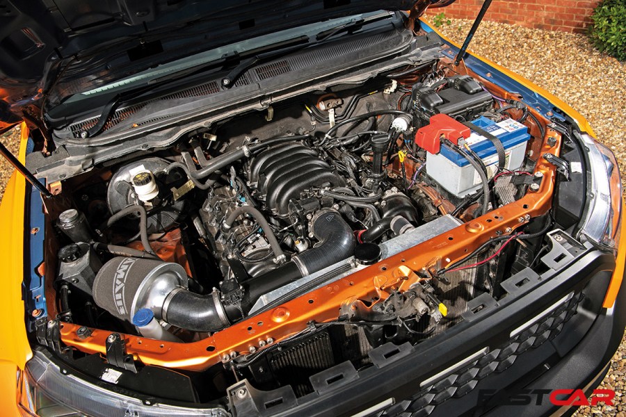 3UZ engine in Modified Ford Ranger