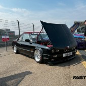 Classic BMW at Trax 2024