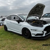 Fiesta ST track park