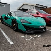 McLaren 600LT at TRAX