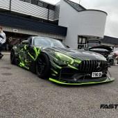 Mercedes AMG GT at TRAX 2024