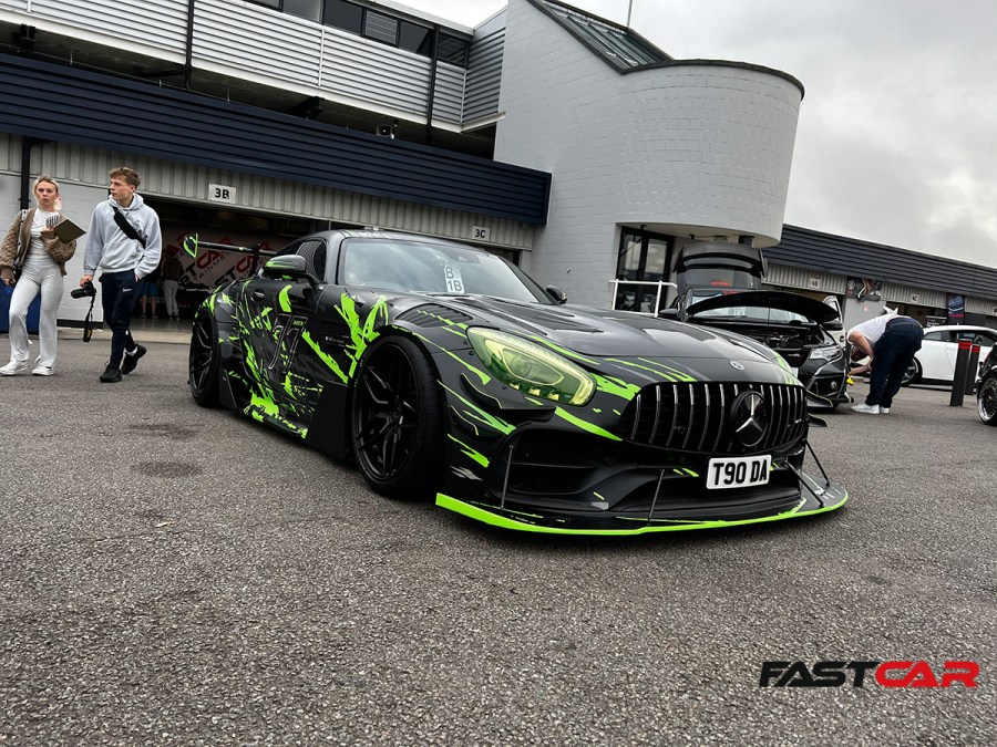 Mercedes AMG GT at TRAX 2024