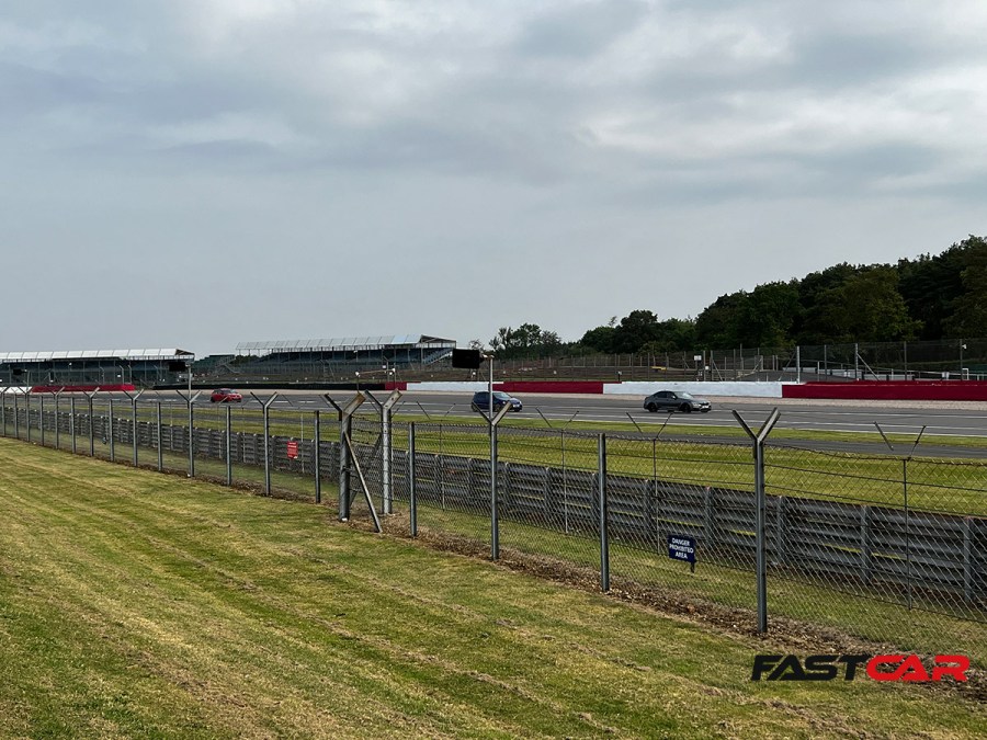 cars on track at TRAX 2024