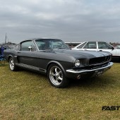 Classic Mustang at TRAX 2024