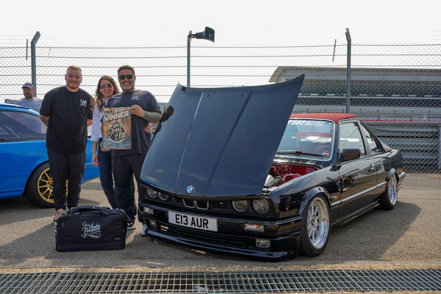 BMW E30 street elite winner trax 2024