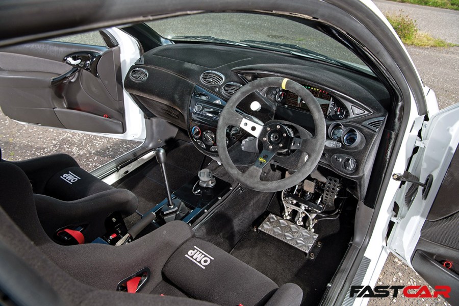 2JZ Mk1 Ford Focus interior 