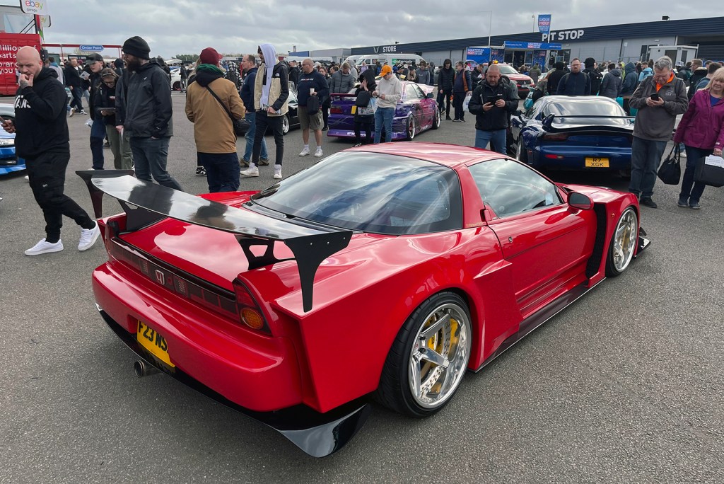 Honda NSX at Japfest