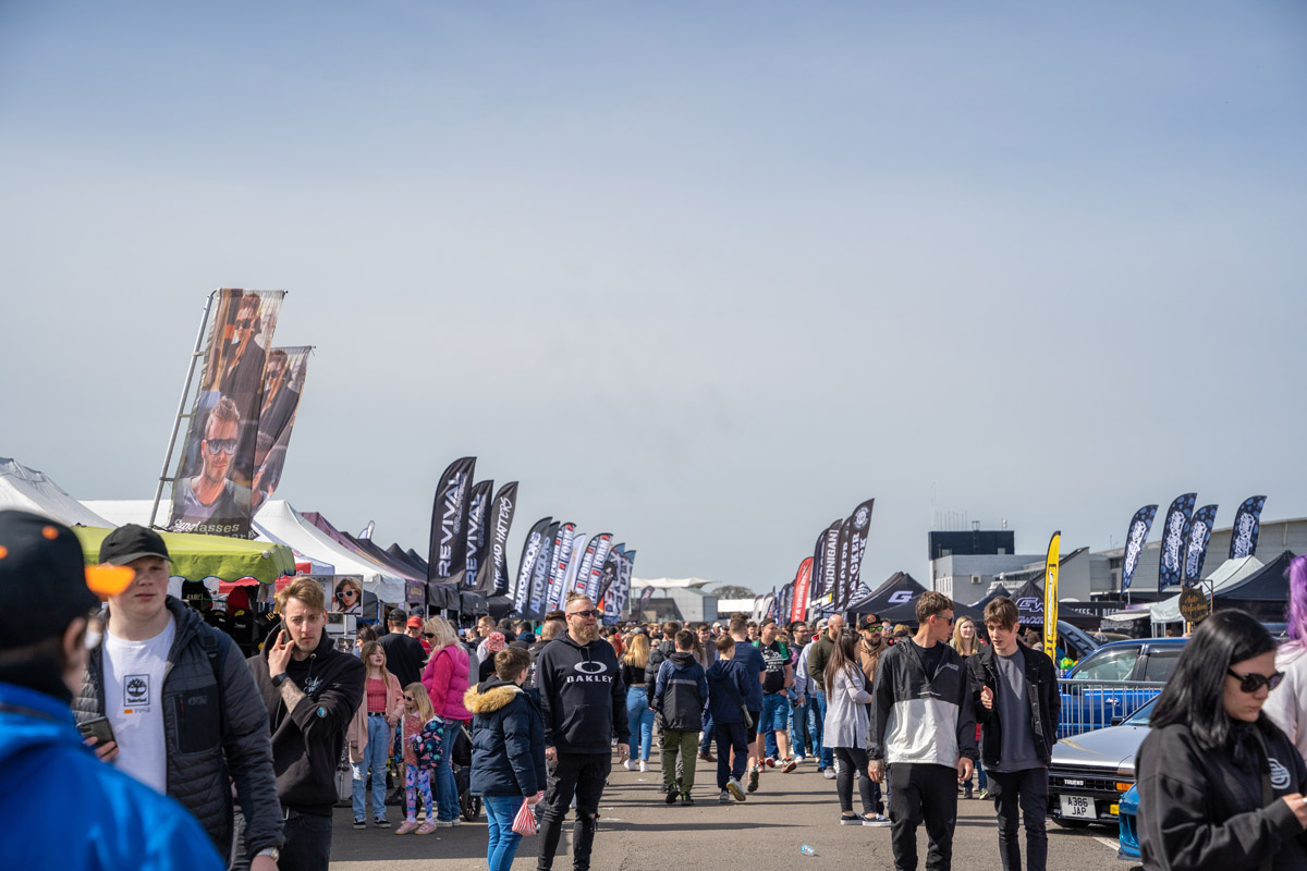 retail village at japfest