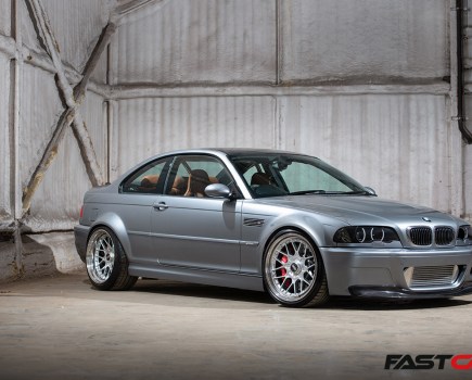 Supercharged E46 M3 front 3/4