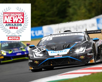 Motorsport News Awards racing driver