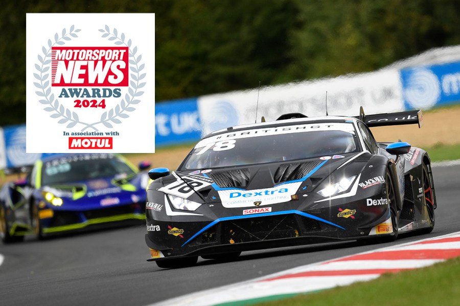 Motorsport News Awards racing driver