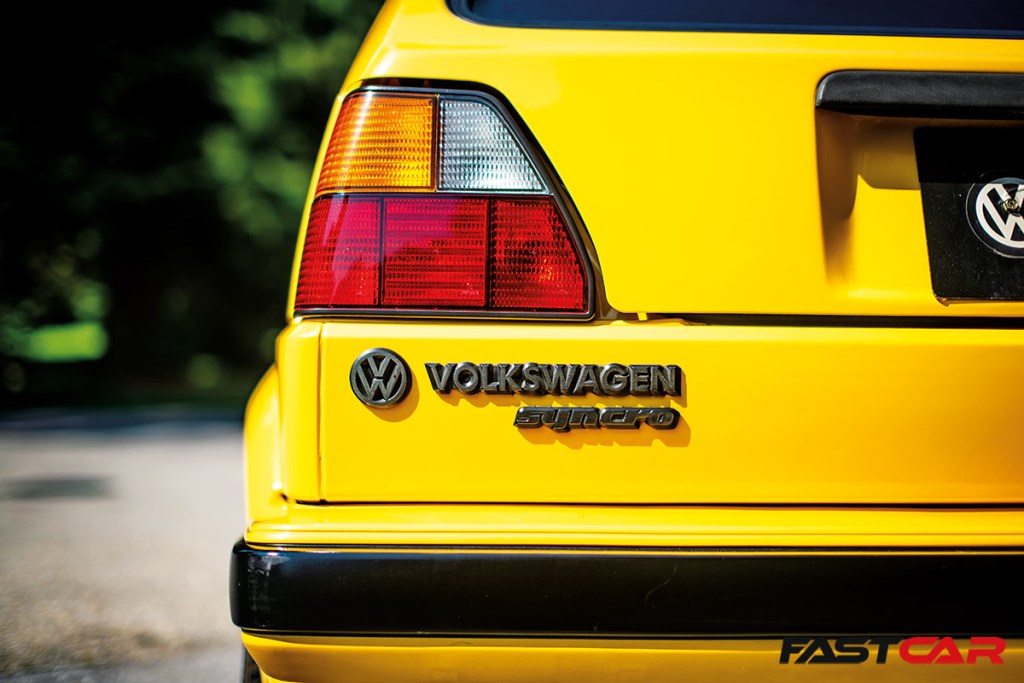 VW badge